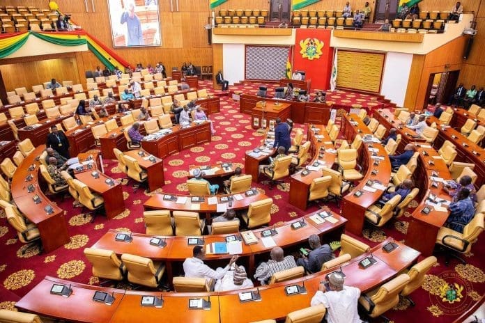 Parlement du Ghana