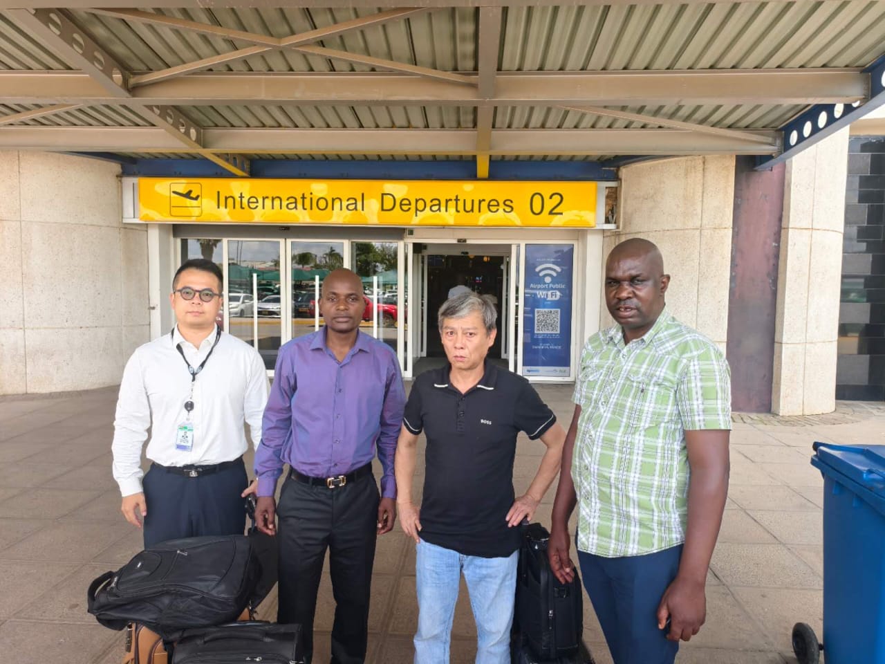 Un ressortissant chinois arrêté à l'aéroport international Robert Mugabe après des années sur la liste de surveillance d'Interpol