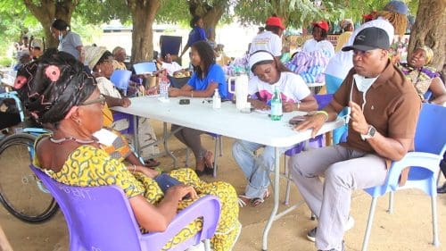 Les villages Asf organisent un dépistage médical gratuit à Battor