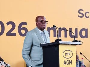 Ishmael Yamson, président du conseil d'administration de Mtn Ghana Ishmael Yamson, président du conseil d'administration de Mtn Ghana