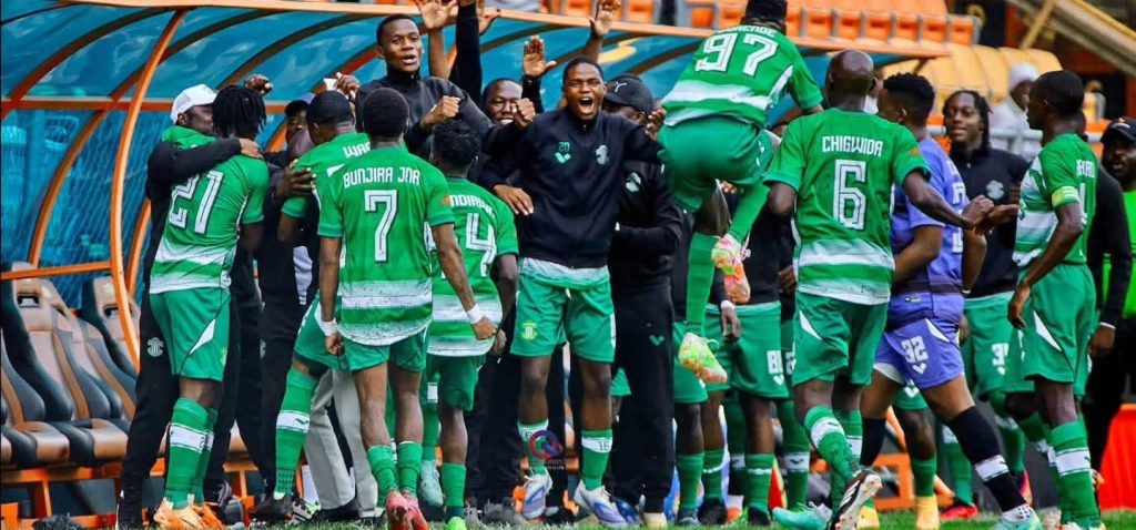 CAPS United inflige au Hardrock FC sa première défaite de la saison et conserve la première place