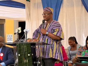 Directeur adjoint des soins cliniques au service de santé du Ghana dans la région orientale, Dr Samuel Borlabi