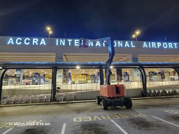 Aéroport international d'Accra