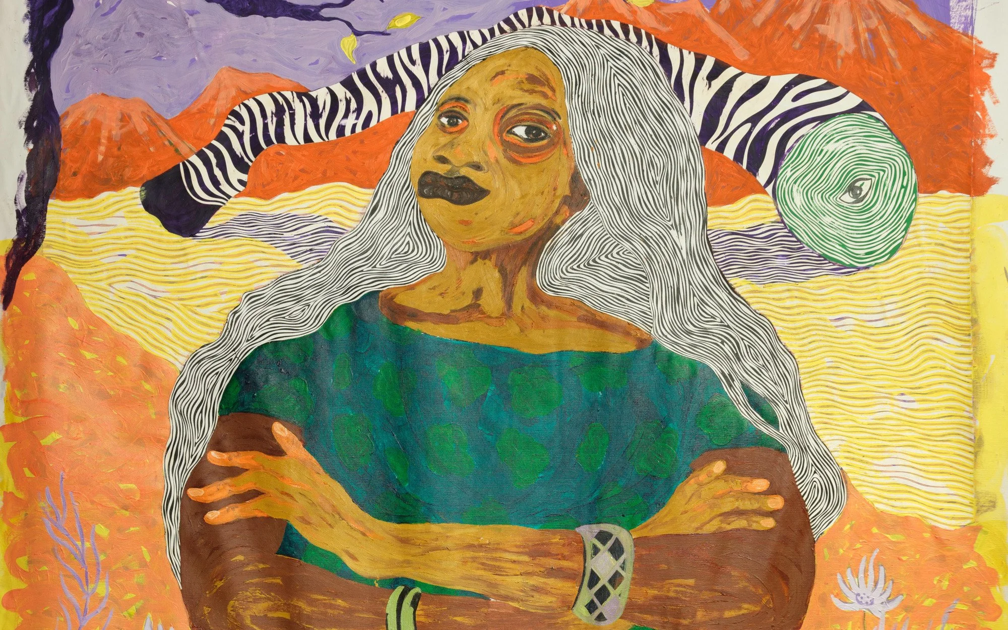 L'artiste zimbabwéen Option Nyahunzvi explore les valeurs culturelles dans une nouvelle exposition audacieuse
