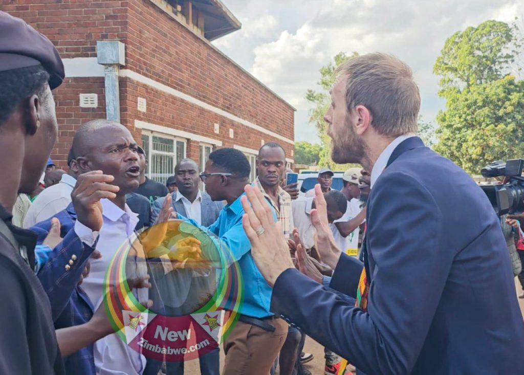 L'avocat des droits de l'homme Coltart a été agressé et son téléphone volé alors que le chaos secoue les audiences publiques du projet d'amendement de la Constitution de Harare
