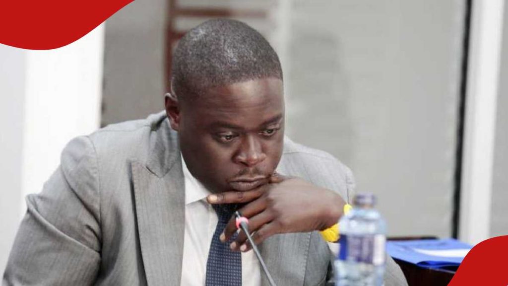 Le Comité sénatorial des comptes stupéfait, Sakaja compte 7 conseillers gagnant 203 000 KSh chacun
