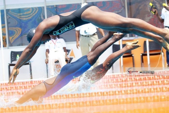championnat de natation
