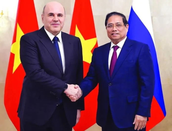 La Russie et le Vietnam concluent un accord