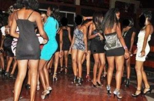 travailleuse du sexe