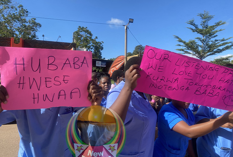 Les services de l'hôpital Parireyatwa désertés alors que les infirmières abandonnent leurs outils et exigent une augmentation de salaire