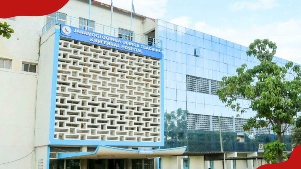 L'hôpital Jaramogi Oginga Odinga émet un préavis de 21 jours pour 47 corps non réclamés