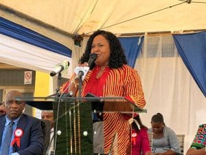 Députée de North St Catherine en Jamaïque, l'honorable Natalie Neita Garvey