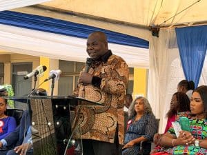 Député de la circonscription de Suhum, Frank Asiedu Bekoe