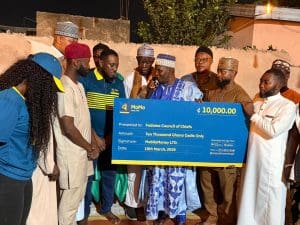 Mobilemoney Ltd fait don de Gh¢ à la communauté musulmane de Fadama