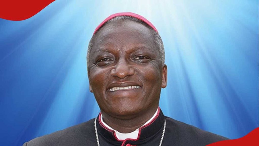 Paul Kariuki Njiru : l'évêque catholique de Makueni démissionne en raison de problèmes de santé