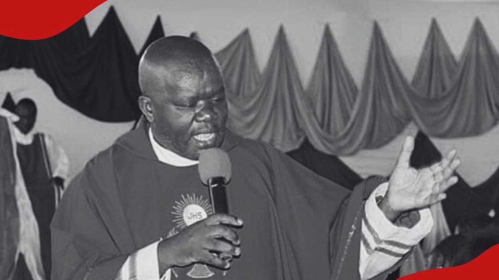 Paul Mbugua : le prêtre catholique et aumônier du MKU est mort