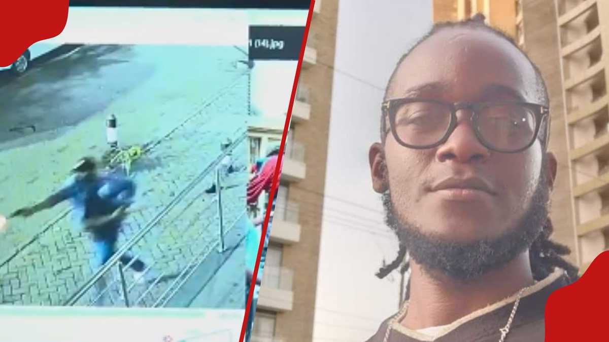 Rex Masai : de nouvelles images de vidéosurveillance capturent un suspect clé près de la scène du crime