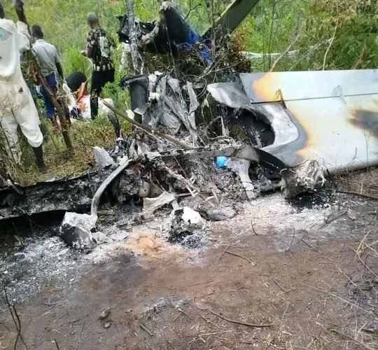 Un accident d'avion fait un mort à Masvingo