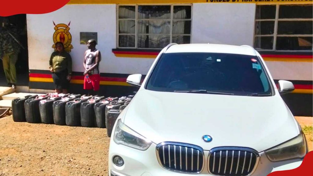 Alcool illicite au Kenya : la NACADA intercepte de l'éthanol de contrebande d'une valeur de 1,2 million de KSh à Kapsabet