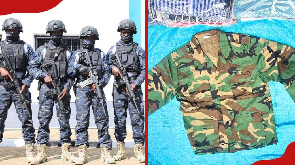 Attaque terroriste à Eastleigh : une équipe multi-agences saisit la chaîne d'approvisionnement en uniformes présumée d'Al-Shabaab