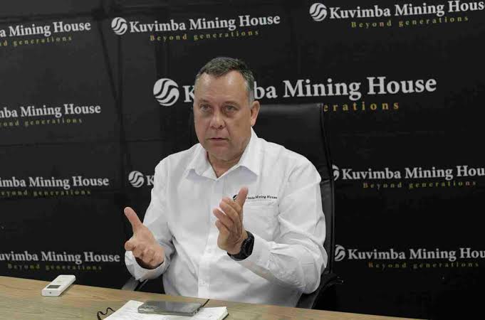 Barnard quitte son poste de PDG de Mutapa Gold Resources
