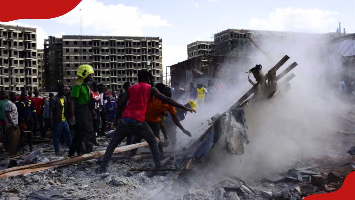Bâtiment Effondré De Kibera : 3 Personnes Tuées, Plusieurs Piégées Après La Tragédie Des Immeubles De Grande Hauteur