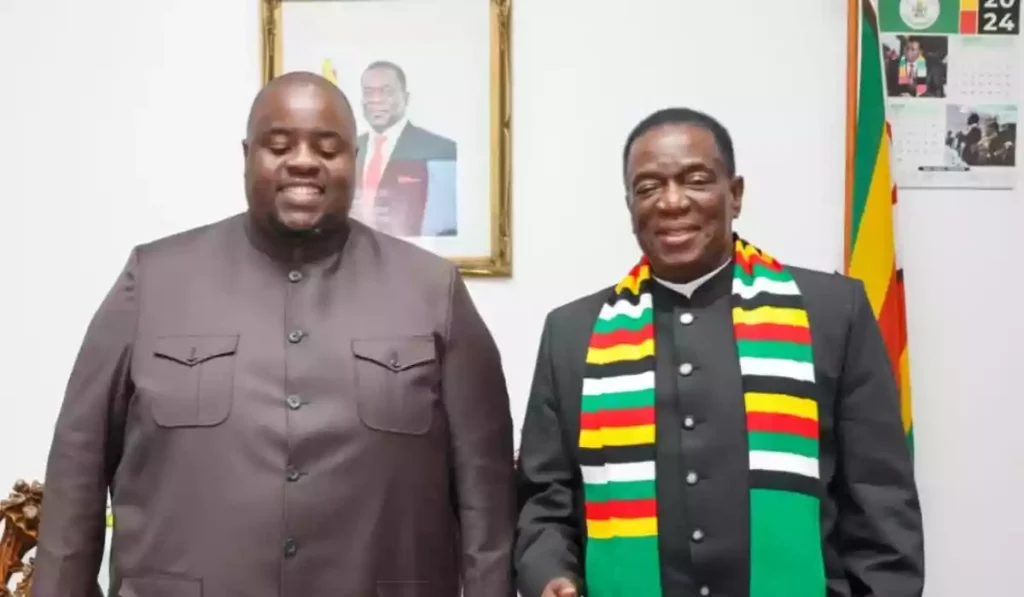 Chivayo annule un don de 3,6 millions de dollars aux législateurs après la réaction du ZANU-PF
