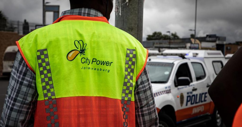 City Power relie la panne de l'auberge de Diepkloof à la dette impayée d'Eskom