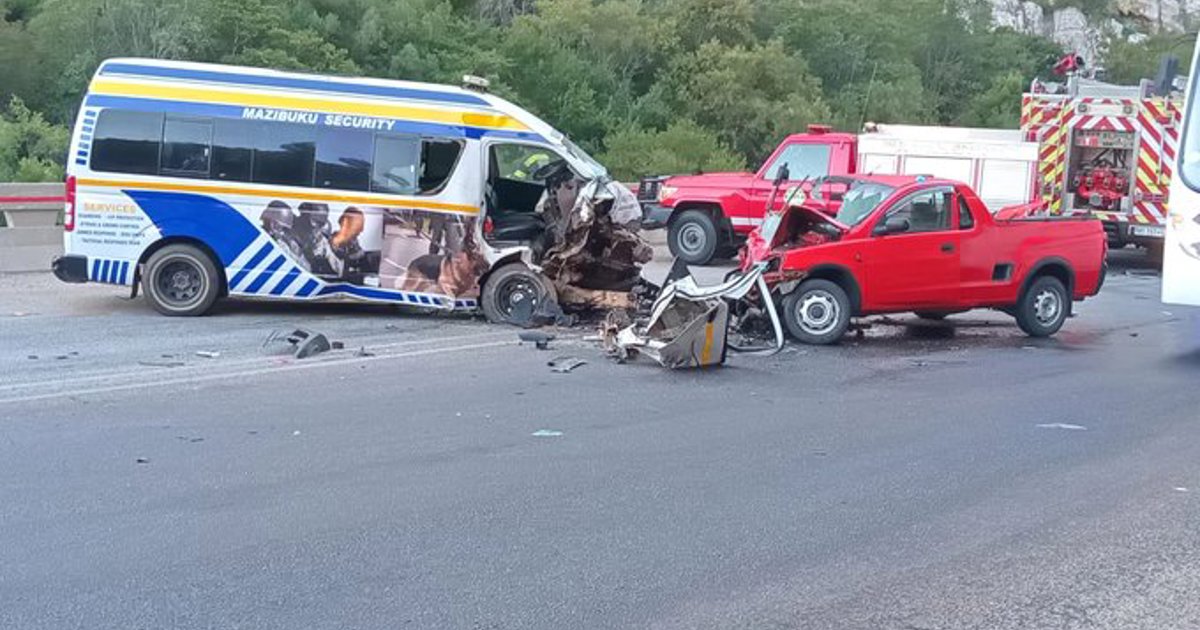 Collision frontale impliquant deux véhicules sur la R37 à Ga-Chuene