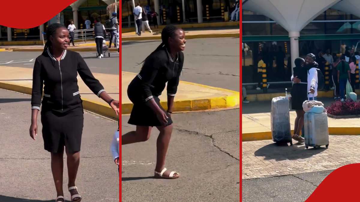 DJ touché alors qu'un homme basé à l'étranger surprend sa femme à JKIA