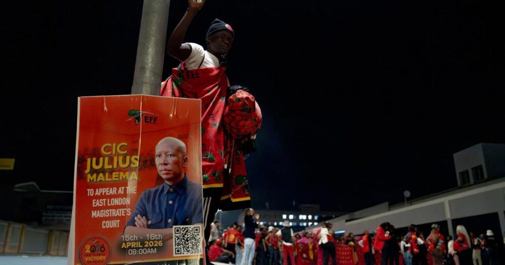 Des dizaines de partisans de l'EFF devraient se présenter