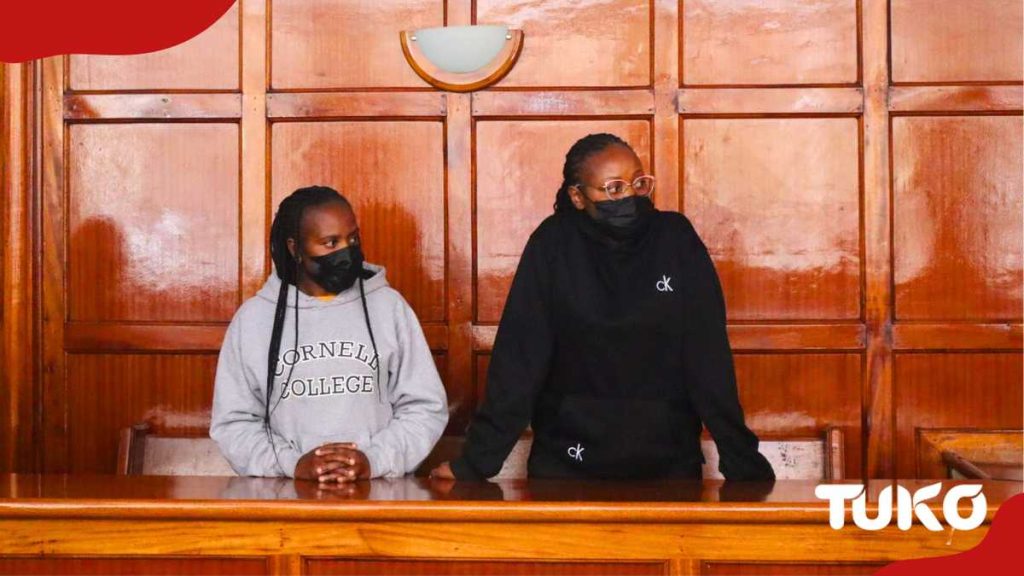 Deux femmes inculpées pour vol de téléphone d'une valeur de 18,4 millions de KSh et affaire de fraude dans le CBD de Nairobi