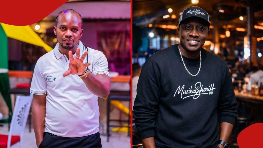 Drame alors que Kisumu DJ Selekta Annonimous accuse DJ Real Sheriff d'avoir une liaison avec sa femme