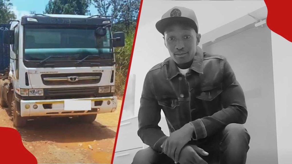 Edwin Njunguna : Le corps du chauffeur de camion tué en RDC arrive au Kenya avant son enterrement