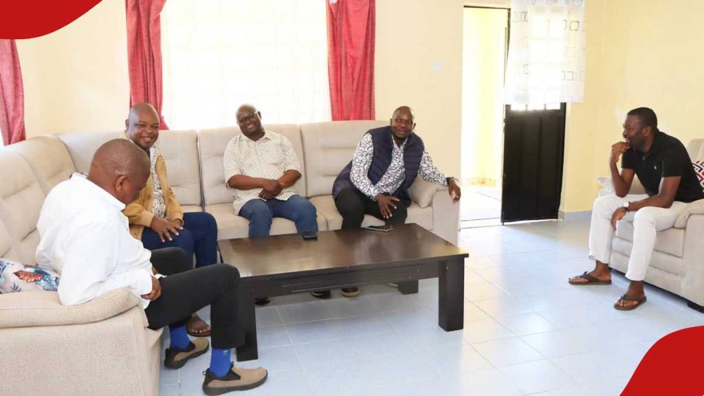 Edwin Sifuna : Des photos du bungalow du sénateur franc-parler de Nairobi à Bungoma émergent