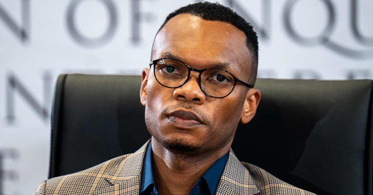 Gareth Mnisi défend les discussions WhatsApp devant la commission Madlanga