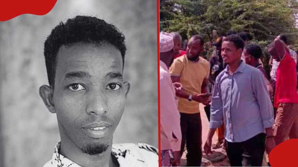 Garissa : Un chauffeur de taxi aurait été abattu par la police alors qu'il rendait visite à un ami en cellule