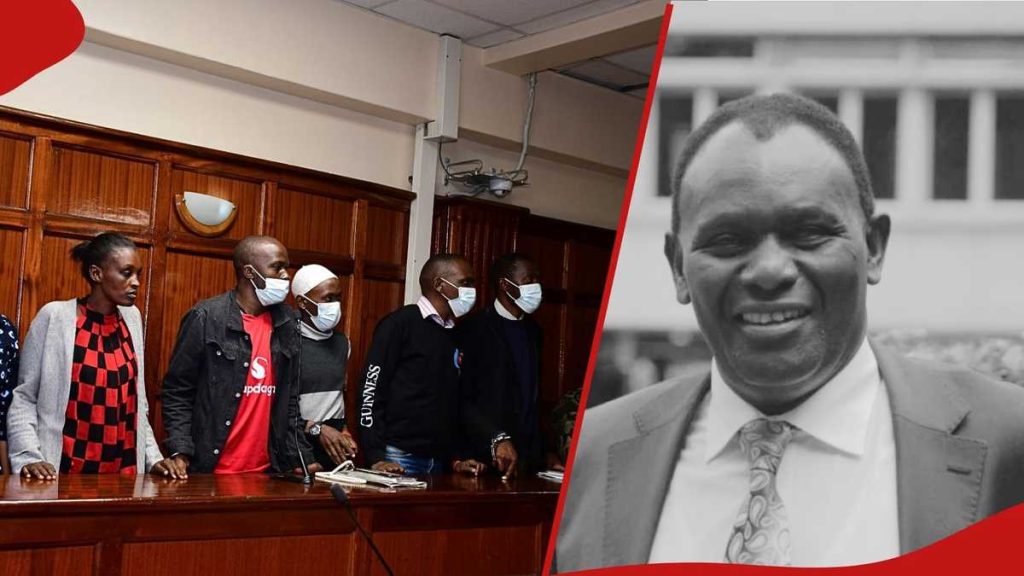 George Muchai : 4 personnes condamnées à mort pour le meurtre de l'ancien député de Kabete et 3 autres personnes