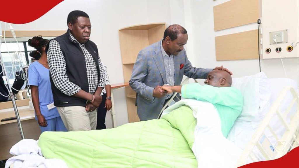 Godfrey Osotsi affirme que les assaillants voulaient l'assassiner