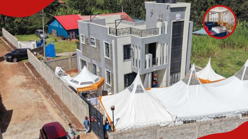 Harrison Ng'ang'a : un prédicateur bénit les frères et sœurs de Kiambu qui ont construit un manoir de 9,5 millions de KSh pour maman après avoir perdu leur maison