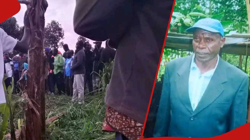 James Iteba Nyangari : Questions après la découverte du corps d'un homme Kisii disparu dans une fosse profonde derrière l'école