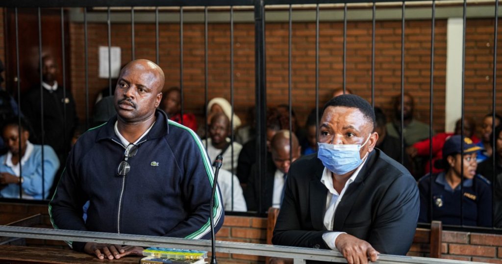 Julius Mkhwanazi de l'EMPD retrouvé avec une cache de munitions lors de son arrestation