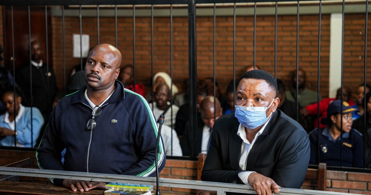 Julius Mkhwanazi de l'EMPD retrouvé avec une cache de munitions lors de son arrestation