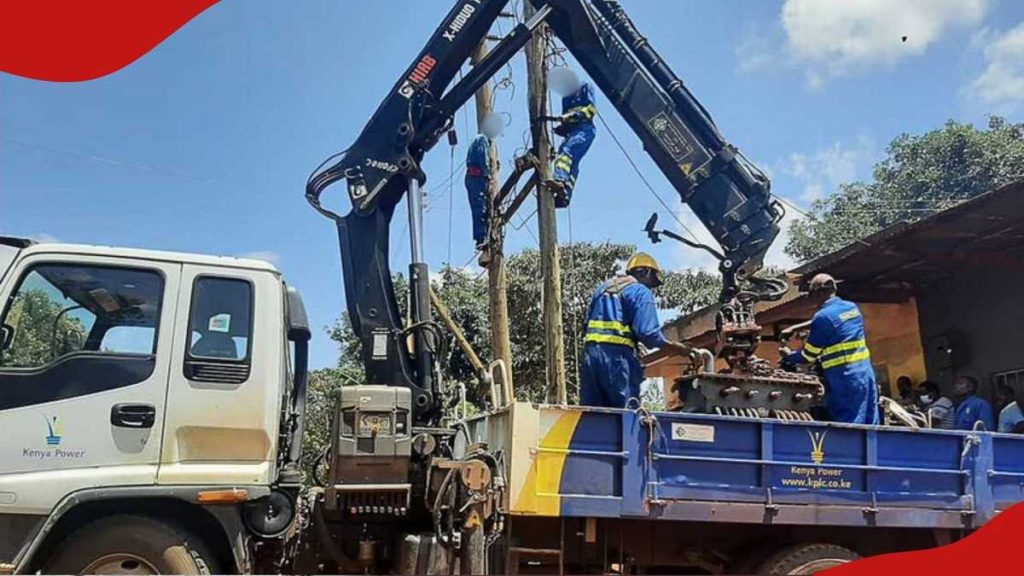 Kenya Power annonce des interruptions d'électricité dans 9 comtés le mardi 21 avril