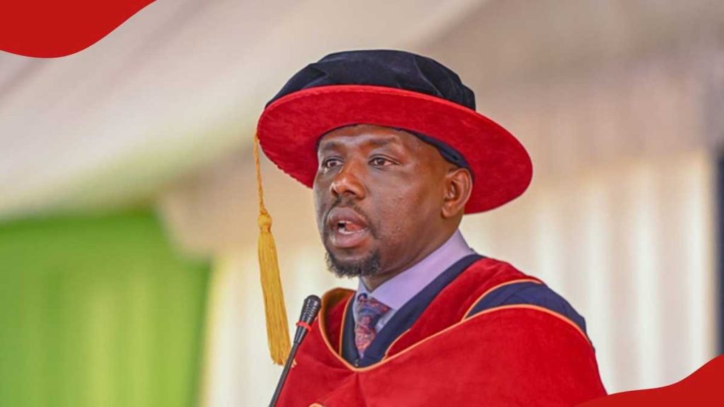 Kipchumba Murkomen nie toute implication dans le scandale d'accaparement de terres d'un montant de 20 milliards de shillings à Runda