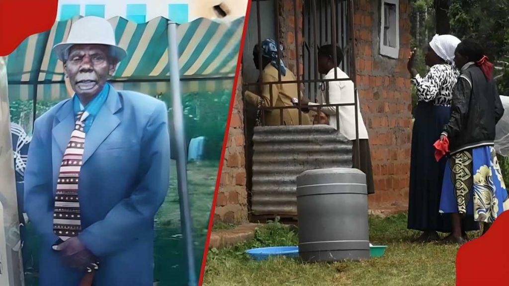 Kisii : Une famille demande justice après la mort d'un parent de 100 ans dans une bousculade pour 200 KSh au rassemblement de Ruto