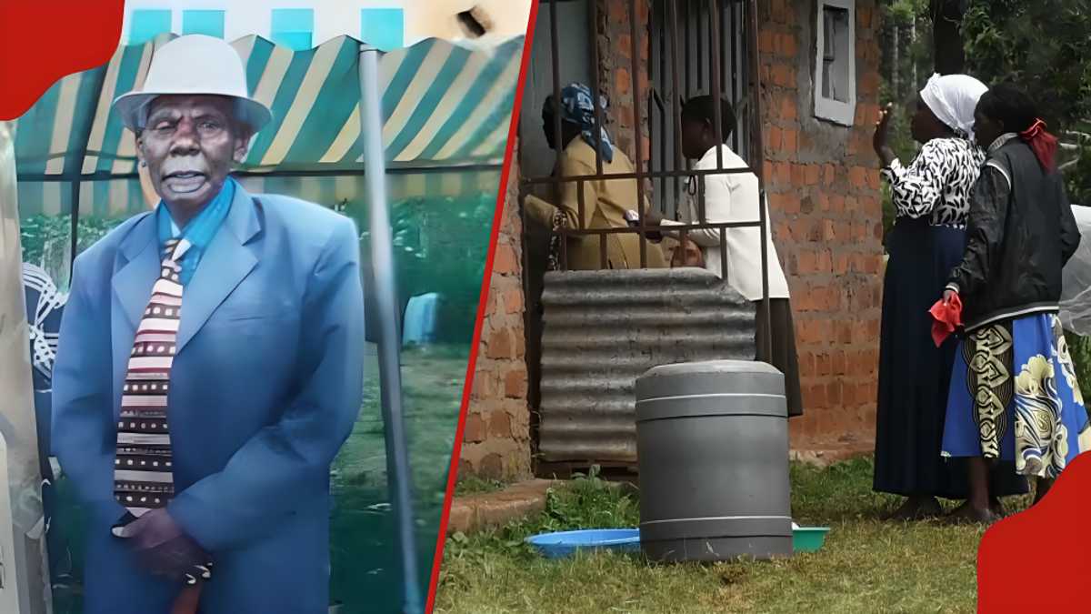 Kisii : Une famille demande justice après la mort d'un parent de 100 ans dans une bousculade pour 200 KSh au rassemblement de Ruto