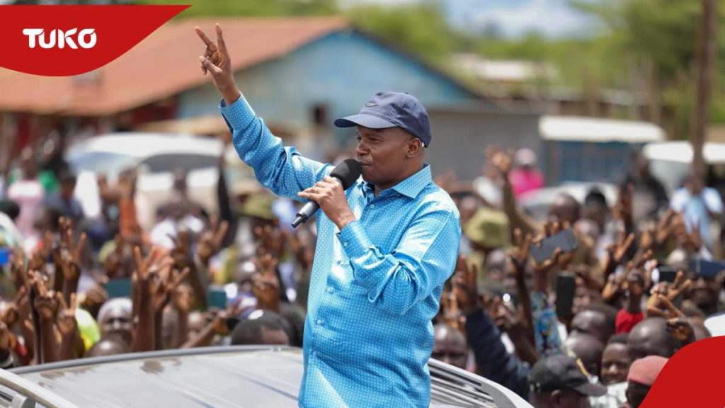 Kithure Kindiki déclare que la communauté Ameru n'a d'autre choix que de soutenir le président William Ruto en 2027