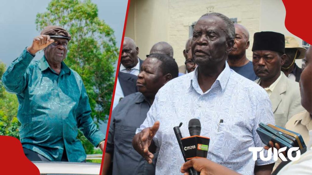 Le Conseil des Anciens de Luhya s'en prend à Oburu Oginga pour son mauvais leadership et exige qu'il quitte son poste