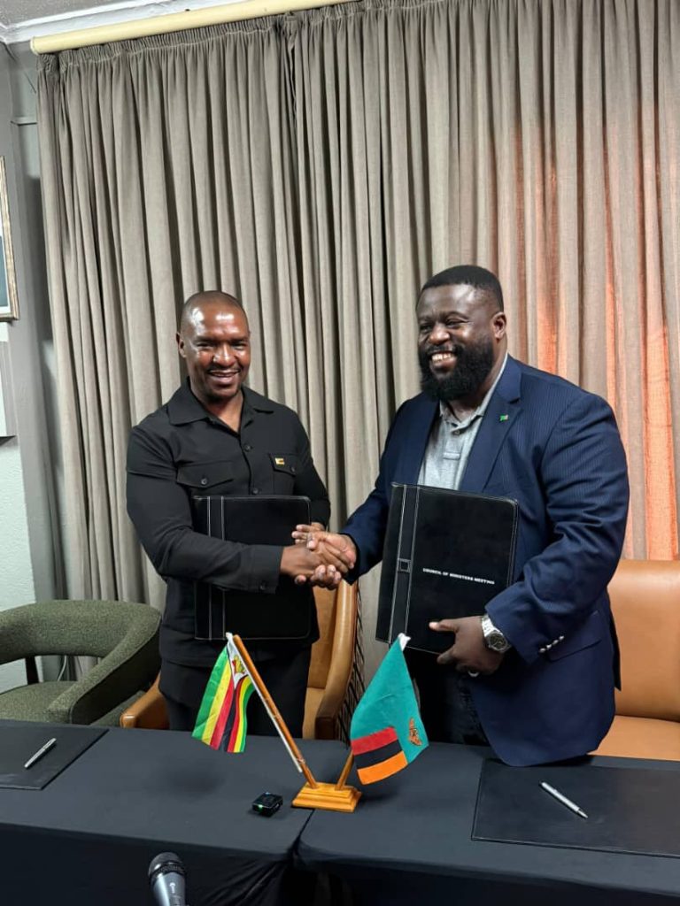 Le Zimbabwe et la Zambie signent un protocole d'accord sur une ligne ferroviaire de 2 milliards de dollars